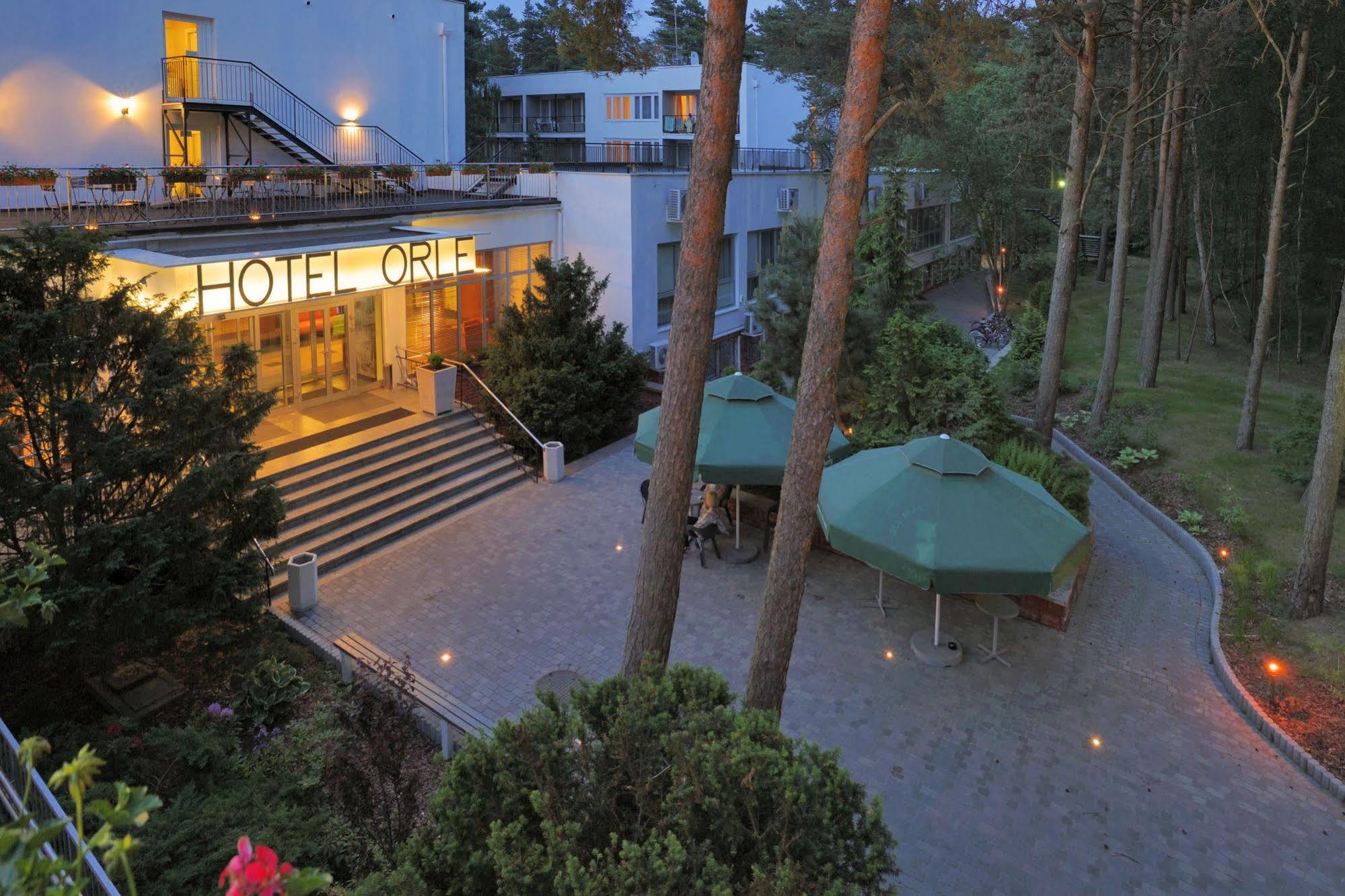 Hotel Orle Gdańsk Exteriör bild