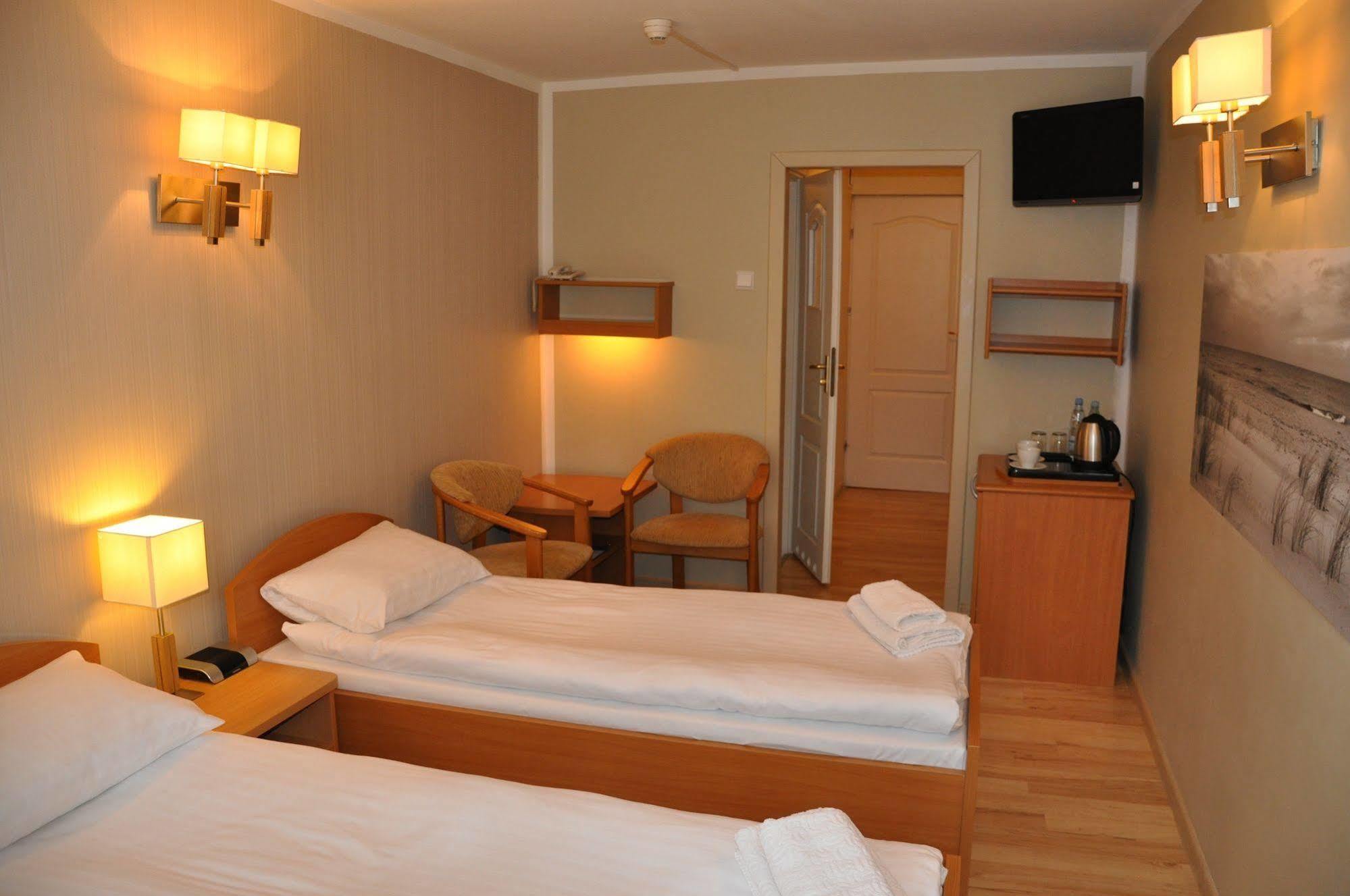 Hotel Orle Gdańsk Exteriör bild
