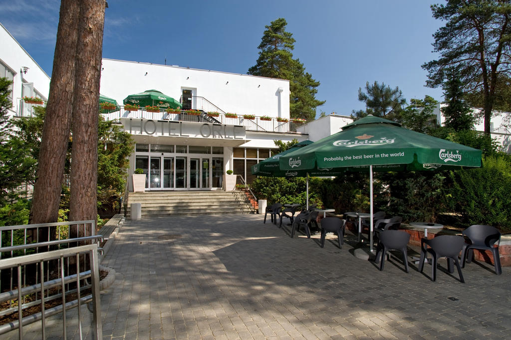 Hotel Orle Gdańsk Exteriör bild